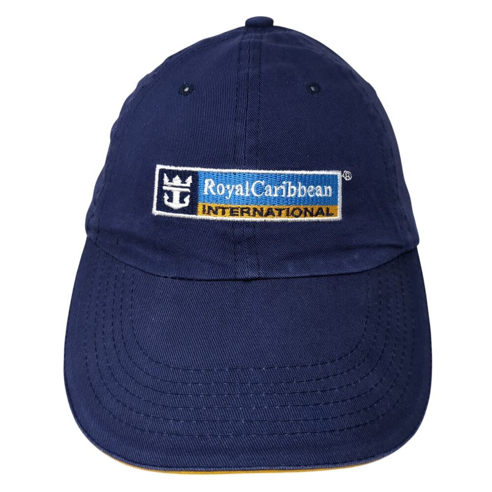 Royal Caribbean International Baseball Cap Blue One Size DMR Classic Headwear